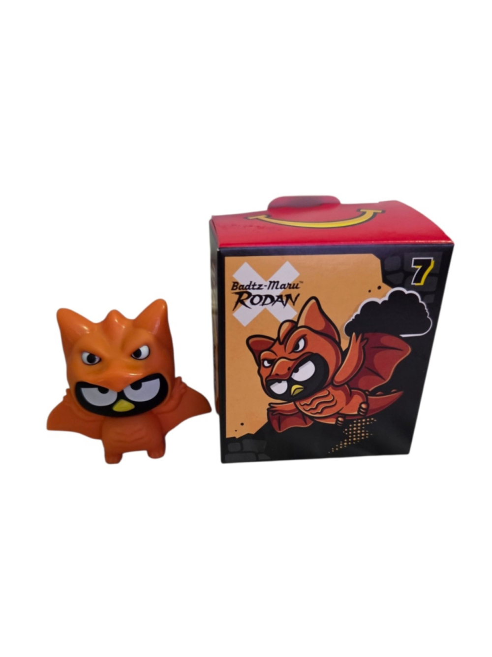McDonald's Hello Kitty Friends Badtz-Maru X Rodan 7 Sanrio Toy Happy Meal Figure